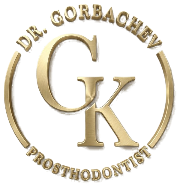 Знак Dr. Gorbachev — GK, протезирование